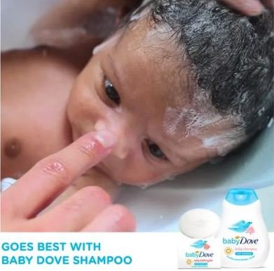 Baby Dove Rich Moisture Bar