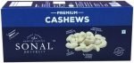 Sonal Premium Cashews, 200 g Box