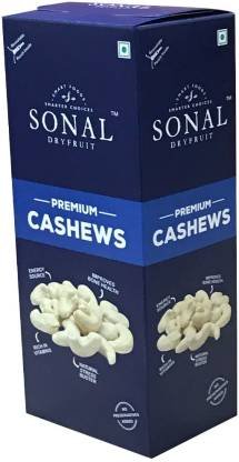 Sonal Premium Cashews, 200 g Box