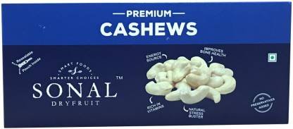 Sonal Premium Cashews, 200 g Box