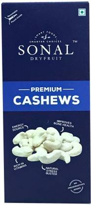 Sonal Premium Cashews, 200 g Box