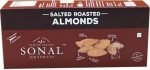 Sonal Salted Roasted Almonds