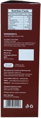 Sonal Salted Roasted Almonds, 200 g Box