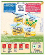 Nestle Cerelac Fortified Baby Cereal With Milk, Wheat-Rice Mixed Veg - From 10 Months, 300 g Bag-In-Box