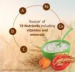 Nestle Cerelac Fortified Baby Cereal With Milk, Wheat-Rice Mixed Veg - From 10 Months, 300 g Bag-In-Box