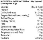 True Elements Wheat Flakes - Honey & Almonds, 400 g