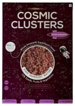 The Nibble Box Cosmic Clusters Strawberry Cereal, 300 g Box
