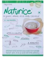 PRISTINE Organic Whole Rice Supplement - For Children, 300 g