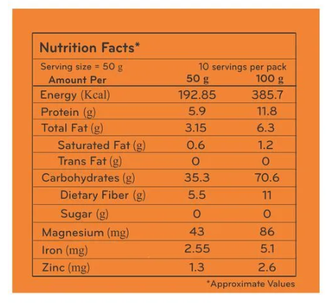 By Nature Oats - Rolled, 500 g