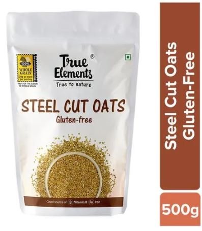 True Elements Gluten Free - Steel Cut Oats, 500 g