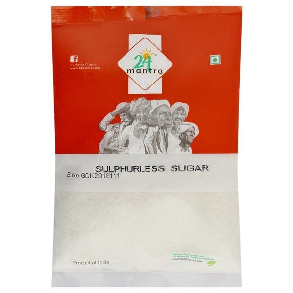24 Mantra Natural Sulphurless Sugar 500 g