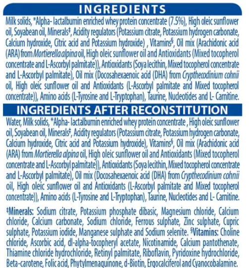 S-26 Gold Infant Formula Powder - Upto 6 months, Stage-1, 400 g Tin Pack