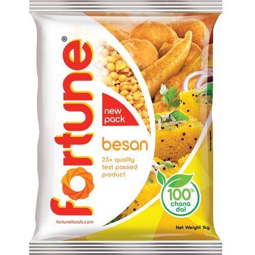 Fortune Besan - Channa, 1 kg Pouch