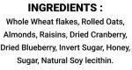 True Elements Cranberry & Blueberry Muesli
