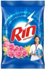 Rin Refresh Lemon & Rose Detergent Powder, 1 kg