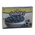 Delishh Blueberries - Frozen Fresh, 200 g