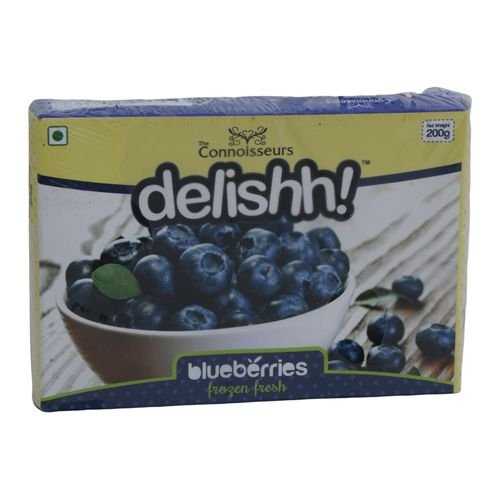 Delishh Blueberries - Frozen Fresh, 200 g