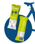 Flat Tummies Fiber Bars - Mixed fruit, 35 g Pack of 6