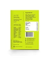 Flat Tummies Fiber Bars - Mixed fruit, 35 g Pack of 6