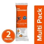 Flat Tummies The Vitamin Bar - Orange, 2x35 g Multipack