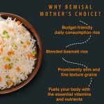 Bemisal Basmati Rice - Mothers Choice, 5 kg