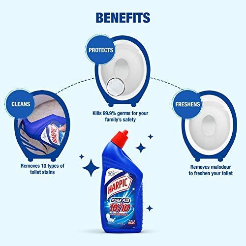 Harpic Toilet Cleaner Original - Power Plus