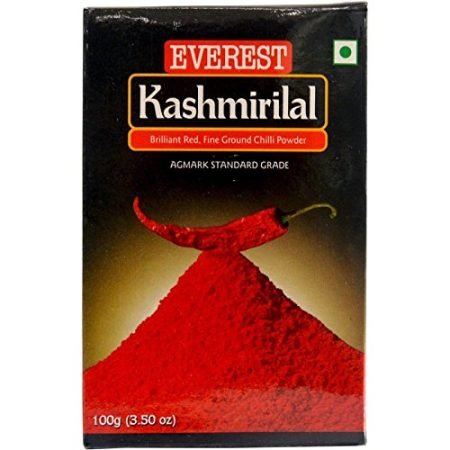 Everest Powder - Kashmirilal Ground Chilly, 100 g Carton