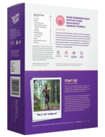 Yoga bar Muesli - Dark Chocolate & Cranberry, 400 g