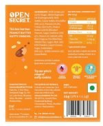 Open Secret Peanut Butter Nutty Cookies - Box of 2 Cookies, 25 g
