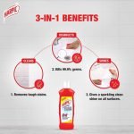 Harpic Bathroom Cleaner - Lemon, 500ml