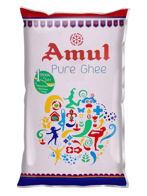 Amul Ghee, 1 L Pouch