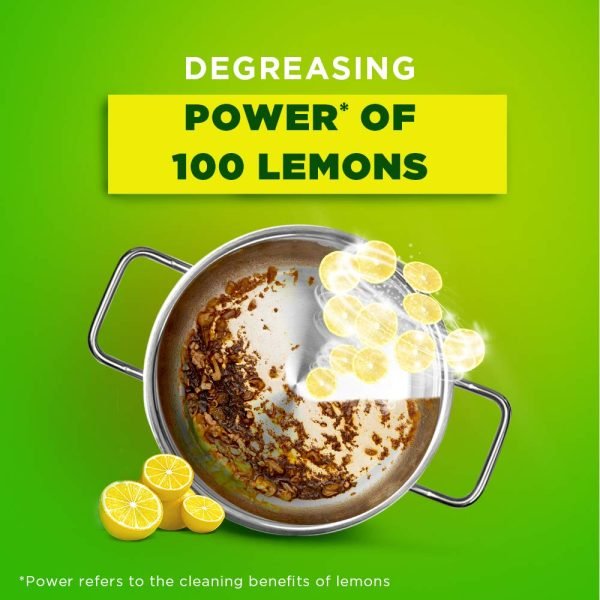 Vim Dishwash Bar - Lemon, 200 g (Pack of 3)