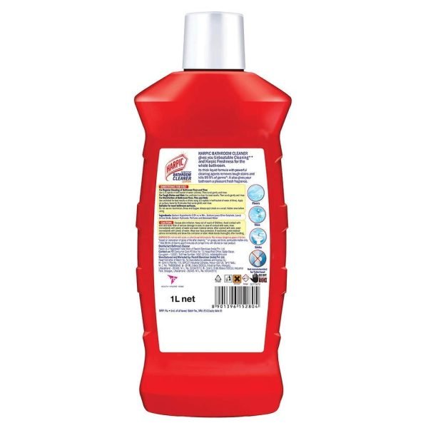Harpic Bathroom Cleaner - Lemon, 500ml