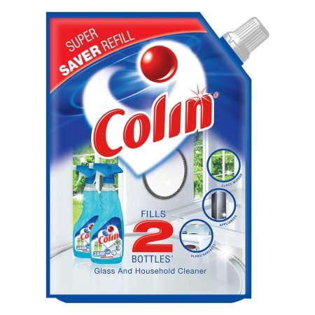 Colin Glass Cleaner Refill - Regular, 1 L