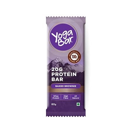 Yoga bar Whey Protein Bar - Baked Brownie