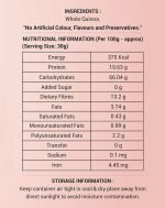 True Elements Quinoa Regular - Gluten Free, 2 kg