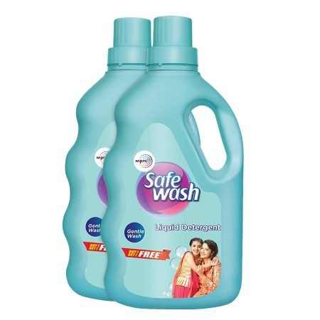 Safewash Liquid Detergent, 1 kg (Get 1 kg Free)