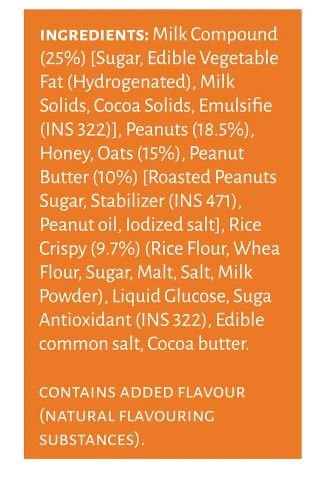 Open Secret Peanut Butter Nutty Cookies - Box of 2 Cookies, 25 g