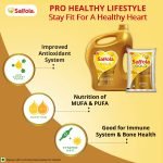 Saffola Gold - Pro Healthy Lifestyle Edible Oil, 5 L Jar