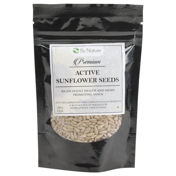 By Nature Sunflower Seeds, 100 g