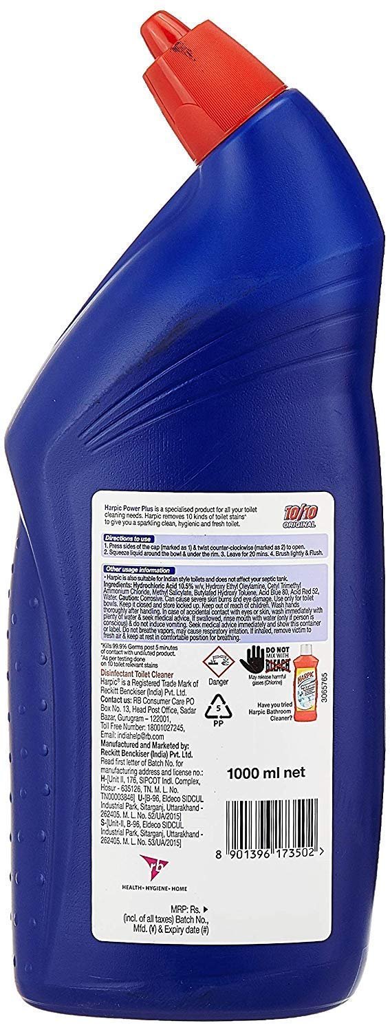 Harpic Toilet Cleaner Original - Power Plus
