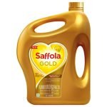 Saffola Gold - Pro Healthy Lifestyle Edible Oil, 5 L Jar