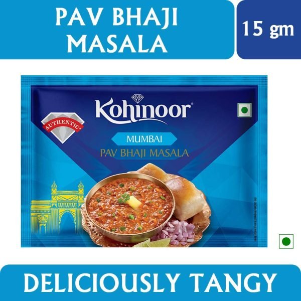 Kohinoor Ready Masala - Mumbai Pav Bhaji, 15 g