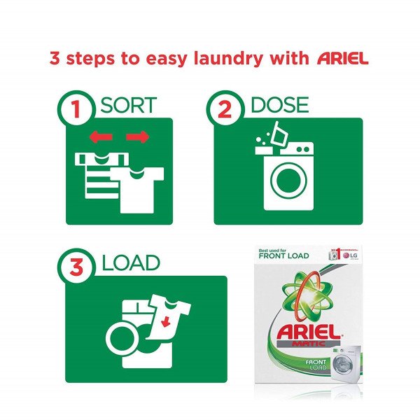 Ariel  Liquid Detergent Front Load 1L