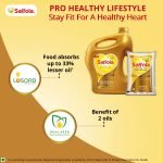 Saffola Gold - Pro Healthy Lifestyle Edible Oil, 5 L Jar