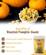 True Elements Pumpkin Seeds - Roasted, 125 g