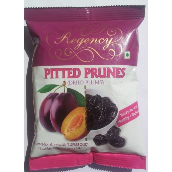 REGENCY Prunes - Pitted, Dried Plum, 240 g