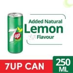 7 Up 250 ml (Can)
