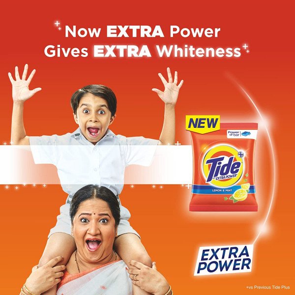 Tide Plus Detergent Double Power Jasmine & Rose