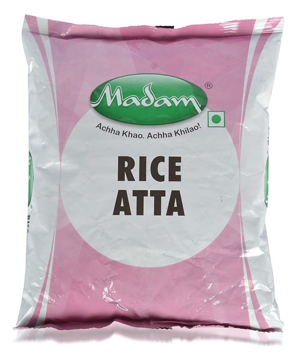 Madam Atta - Rice, 500 g Pouch